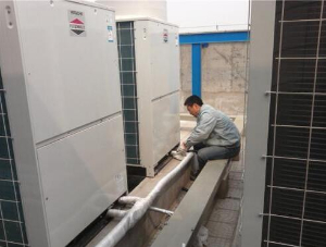 中央空調(diào)模塊機組維修