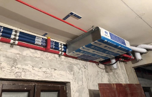 克萊門特中央空調(diào)維修電工怎樣布線